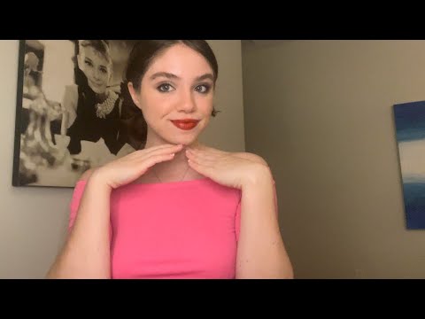 ♥️💜 ASMR 💜♥️ Doing my makeup + chat and grwm- ASMR