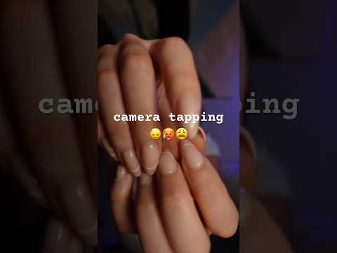 finally apple got some long nails!!!!! camera tapping time 😝 #asmr #tap #asmrtriggers