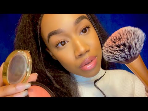 ASMR Extremely Relaxing Make-up Application Role-play💄🥰 Personal Attention ASMR