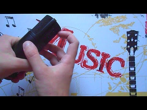 Aggressive (?) mic scratching + tracing | ASMR (no talking)