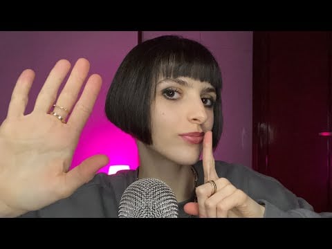 ASMR Guess the Silent Word Trigger (inaudible whispering)