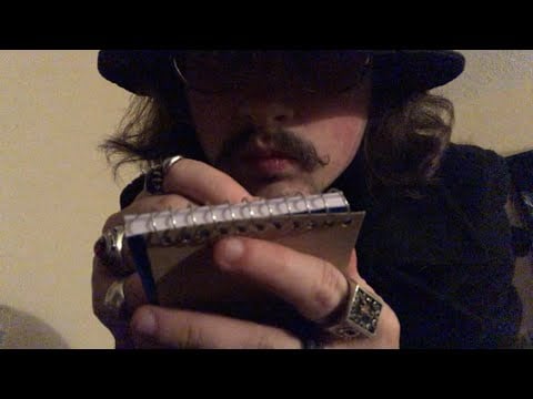 ASMR Detective Lyn Spector Roleplay {Crime Scene #1} (Full)