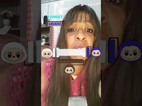 ASMR COLORIR COM LABUBU CHOCOLATE #shortvideo