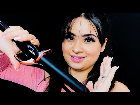 ASMR: PENTEADO NO SEU CABELO! (Atenção pessoal/roleplay )