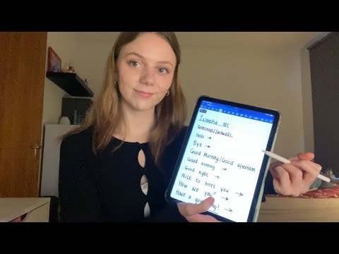 ASMR Icelandic 101 🇮🇸