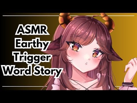 Earthy Trigger Word Short Story For Grounding and Peace - [ASMR]