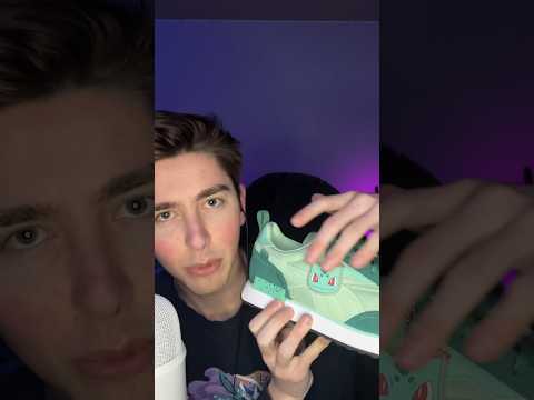 Ultimate ASMR Shoe Collection #asmr #fabricsounds #shoes #clothinghaul #relaxing