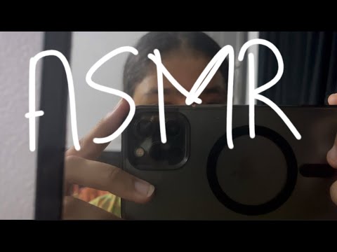 ASMR Tapping & Scratching on the phone ☎️🌷