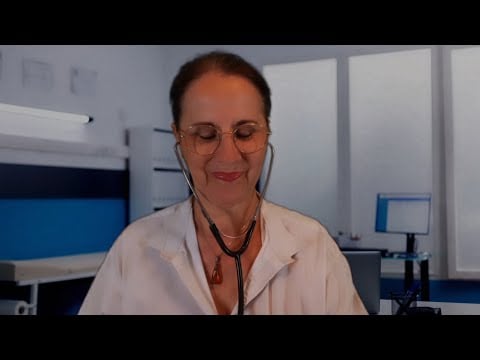 Asmr Français, Vidéo personnalisée pour "Camille" rôleplay check up medical" en Soft-spoken.