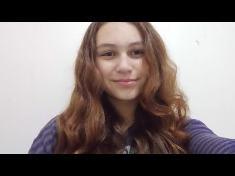 #asmr:cabeleireira alisando o seu cabelo!!!