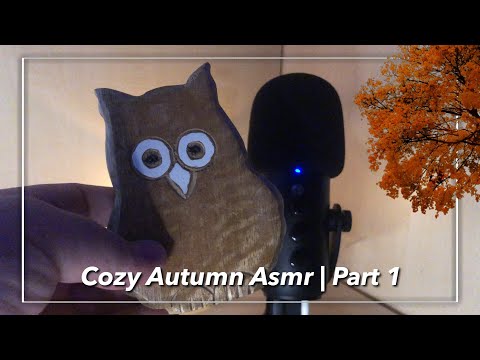 ASMR - Cozy Autumn Asmr 🥮🍂 | Part 1 (No talking!)
