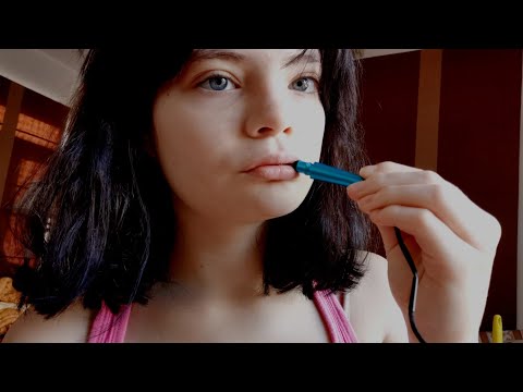 {ASMR} Mic Nibbling w/ Mini Mic