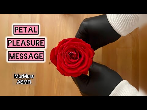 Let Me Massage Your Mind with a Red Rose 💆‍♀️ 🌹ASMR Bliss