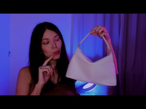 ASMR | ¿qué hay en mi bolso? Susurrado y relajante