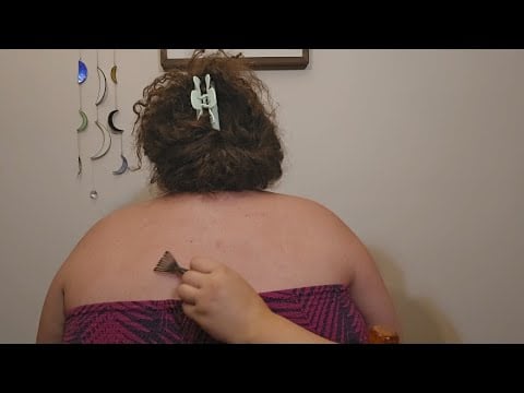 💫 ASMR Tingle Heaven Back Attention 💫