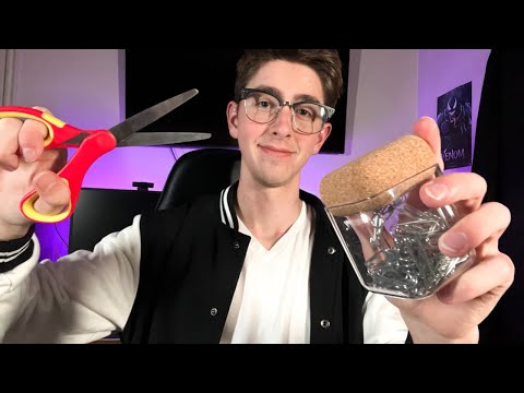 Boy In The Back Of Class Tries ASMR