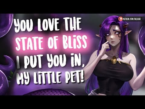 Addicted to the Lamia Empress' Venom [Possessive Yandere | Pet | Tail Coiling | Binaural Audio]
