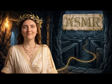 Non perderti nel Labirinto | ASMR Il Filo Di Arianna 🧶