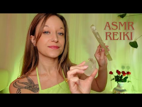 The Soul Star Chakra ⭐ ASMR Reiki Chakra Healing 🙏🏼 Energy Healing Session, Soft Spoken