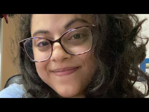 ASMR ao vivo - Barulhos de recorte e conversando
