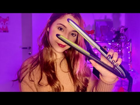 ASMR- VOU TE FAZER CHAPINHA E VOCÊ VAI DORMIR 😴