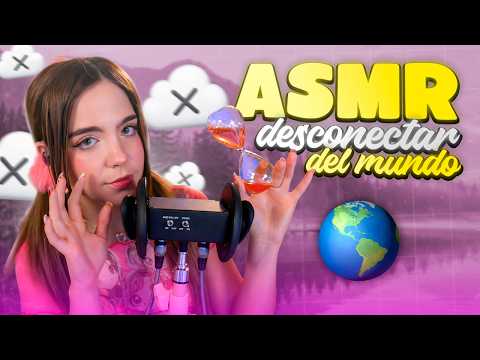 ASMR PARA DESCONECTAR DEL MUNDO 🌍🌙 Relajación total | Staryuuki
