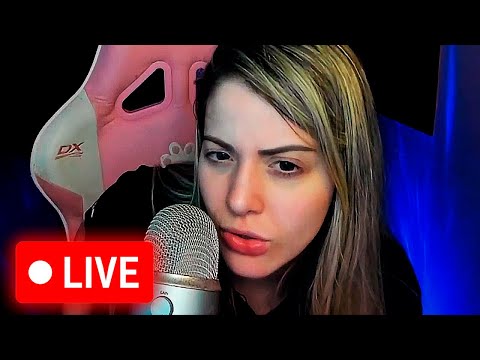 🔴 VENHA RELAXAR COM MEU ASMR !!!