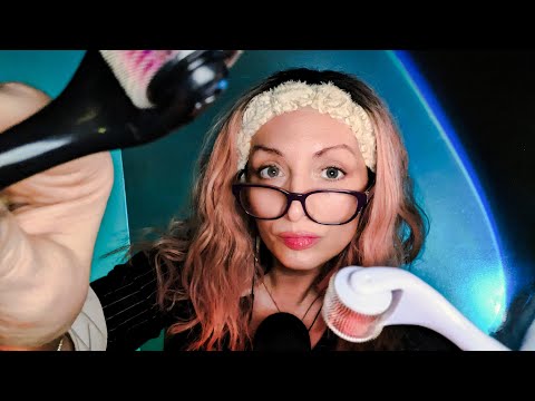 ASMR RELAXING MED SPA | MICRO NEEDLING QUA SHA, & PREP WITH YOUR UP-SELLING AESTHETICIAN {RP}