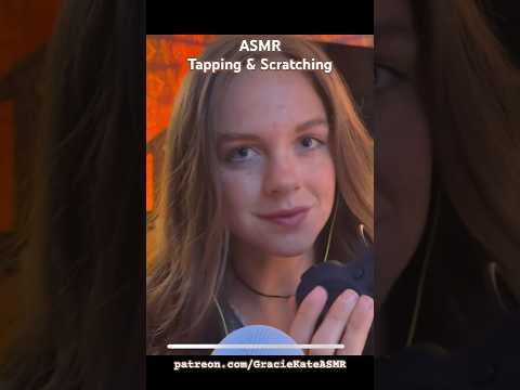 ASMR Tapping & Scratching #asmr #asmrsounds #asmrvideo #asmrtriggers #satisfying