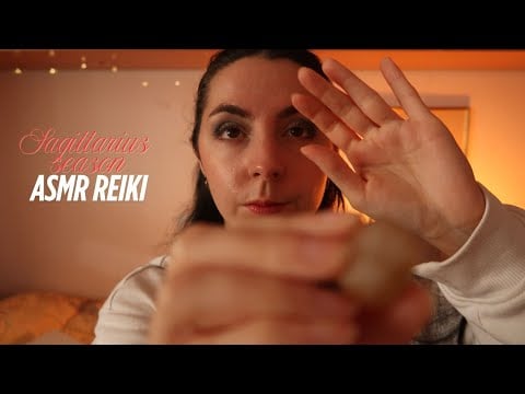 ASMR Reiki | sag season | explore intrests | take risks in love | embrace your free spirit