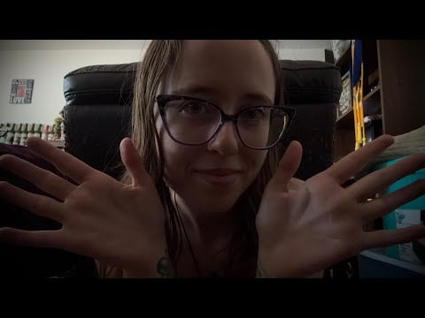 Hand Movements ASMR | Jazz Hands | Lofi Monday's