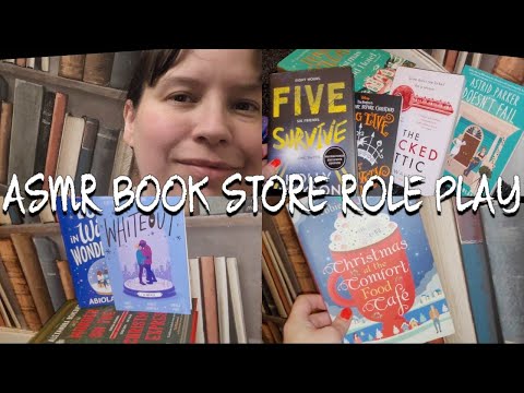 ASMR Book Store RP