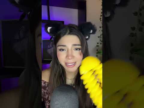 ¿Puedes adivinar cuántas veces aparece la pelota? 👁️👁️ IG: Anny.asmr ❤️ #asmr #tingles #asmrsounds