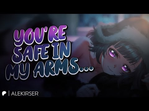 ASMR || “Let Me Take Care Of You!” Sweet Goth Girlfriend Patches You Up (And Shows Her Cute Side)