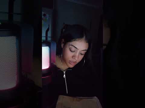 Asmr leyendo mi poesia