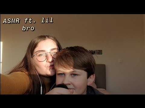 ASMR ft. my brother (dutch)