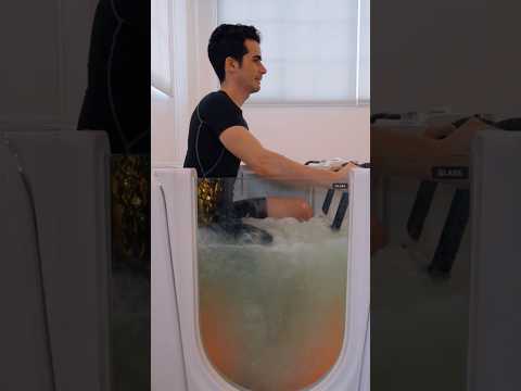 ASMR: Aquabike and Full Body Oil Massage for Perfect Relaxation #shorts