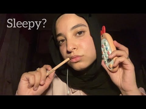 Unique ASMR Triggers