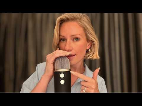 ASMR Slow Whisper Ramble 🎙️ 100% Mic Sensitivity for DEEP SLEEP