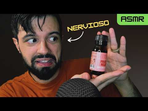 MASAJE de un novato 🤭 | ASMR Roleplay masajista español, quiromasaje