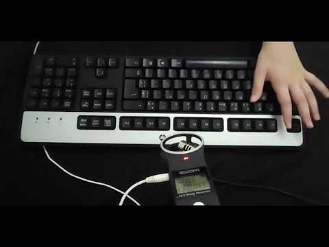 ASMR SONS DE TECLADO/ TECLAS - Binaural - Português