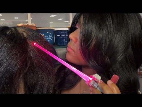 POV ASMR | The Lady Behind You at Marshalls Gives You a Scalp Massage & Lice Check 🛍️✨
