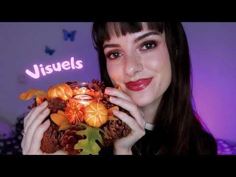 #ASMR | VISUELS très PROCHES de toi 😴 (avec chuchotements)