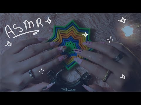 ASMR - Tapping e Scratching para cair no sono