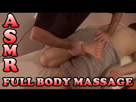 ASMR FULL BODY MASSAGE AND BACK, HEAD, FOOT, LEG, ARM, PALM, NECK, ELBOW, SLEEP MASSAGE&VÜCUT MASAJI