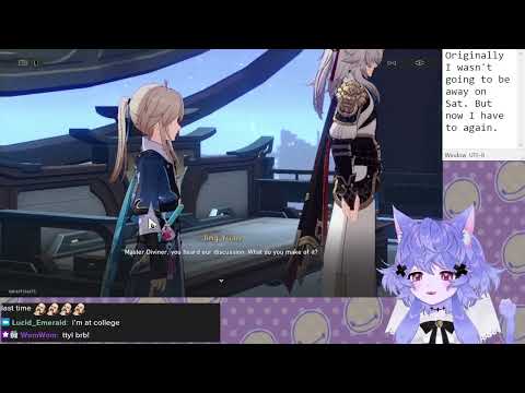[RAW] Honkai Star Rail Part 16 Dan Heng POV