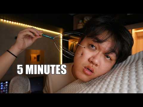 You will sleep to this ASMR in exactly 5 minutes...