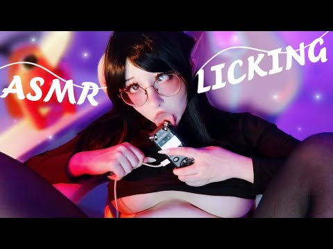 ASMR LICKING | #asmr #lick