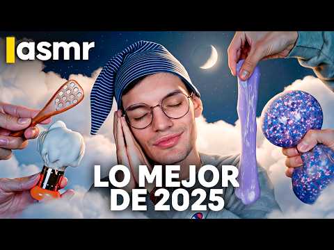 ASMR PARA DORMIR: El TOP 10 Perfecto 2025 (Te lo quito, Inaudible, Mouth Sounds)