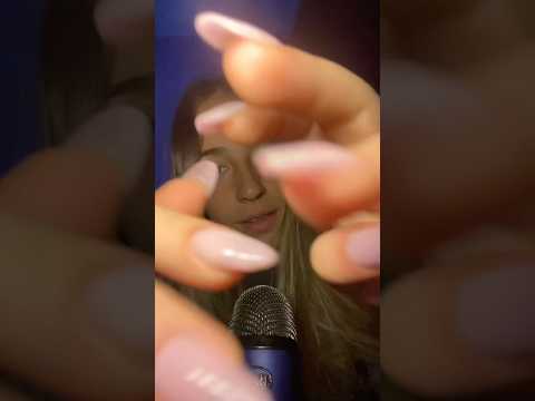 ASMR TOCO TU CARITA #asmr #relax #visualtingle #tingles
